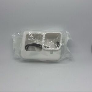 White GoPro hero silicone case (9/10/11/12)